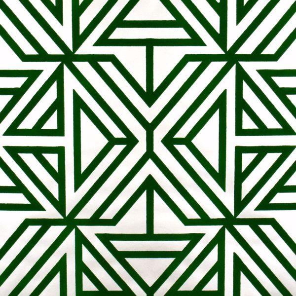 a street prints Helios Green Geometric Wallpaper