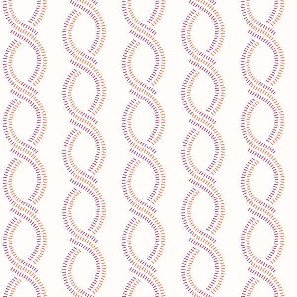a street prints Helix Pink Stripe