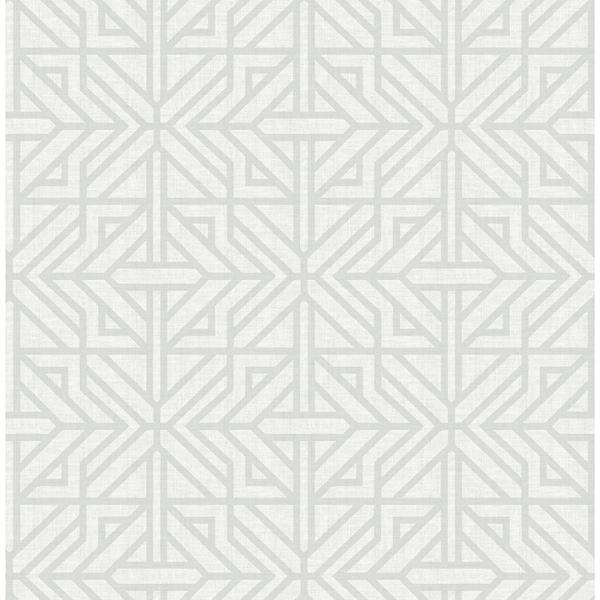 a street prints Hesper Grey Geometric Wallpaper
