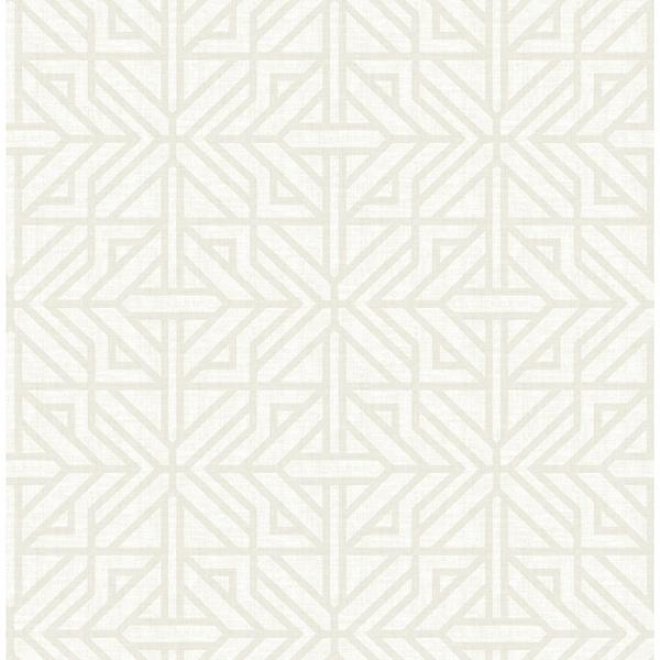 a street prints Hesper Ivory Geometric Wallpaper