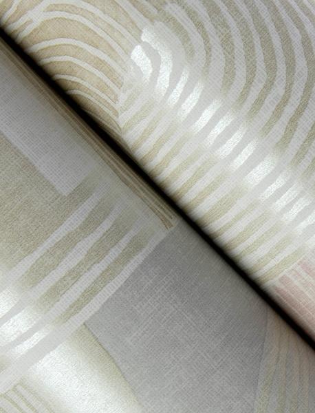 A Street Prints Hollace Mauve Geometric Wallpaper