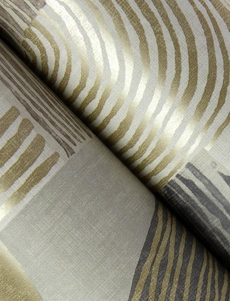 A Street Prints Hollace Slate Geometric Wallpaper