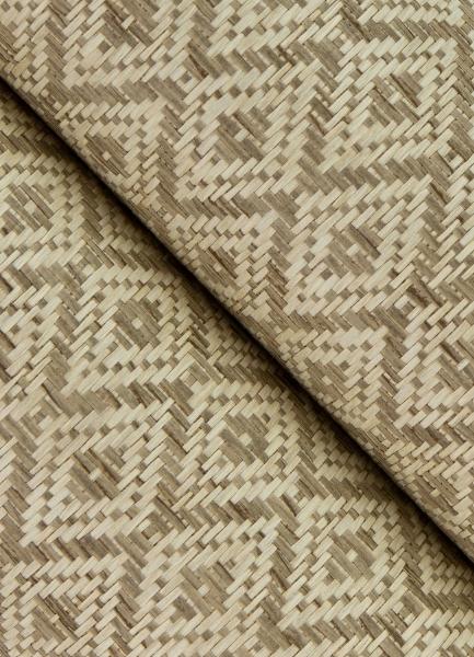 A Street Prints Hui Beige Paper Weave Wallpaper