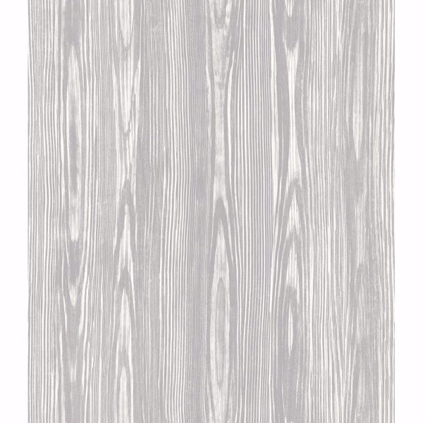 a street prints Illusion Dove Wood Wallpaper