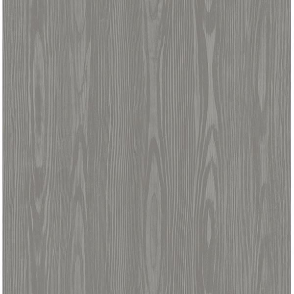 a street prints Illusion Grey Faux Wood Wallpaper