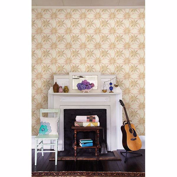 A Street Prints Iris Pink Shibori