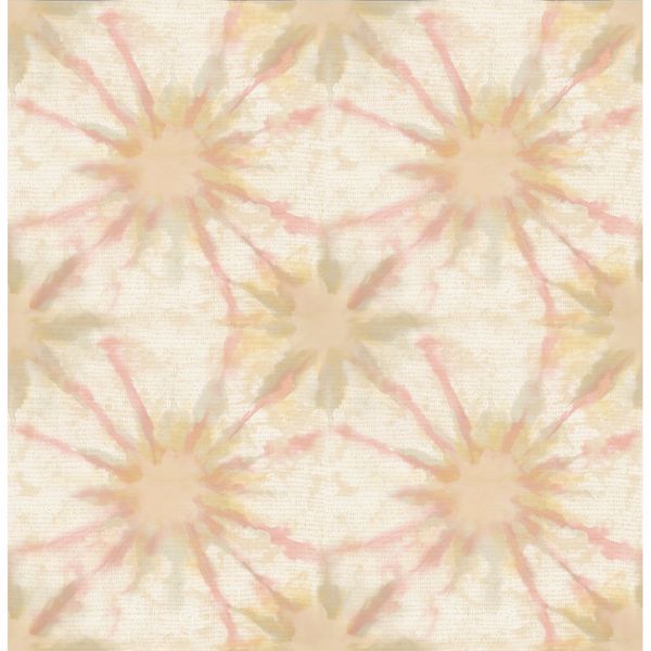 a street prints Iris Pink Shibori