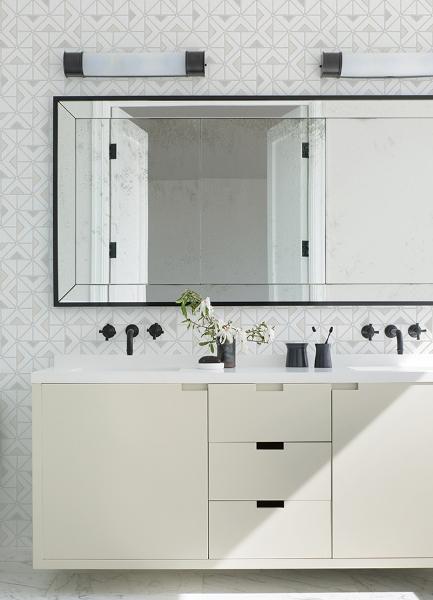 A Street Prints Jekyl Neutral Triangles Wallpaper