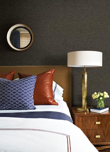 A Street Prints Jia Charcoal Paper Weave Wallpaper