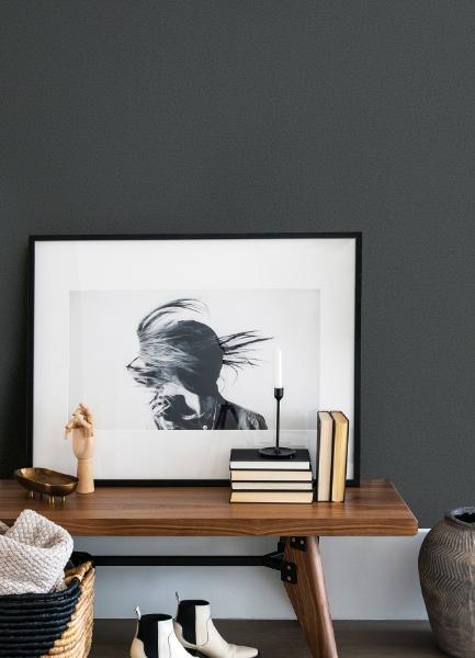 A Street Prints Jia Li Grey Wool Wallpaper