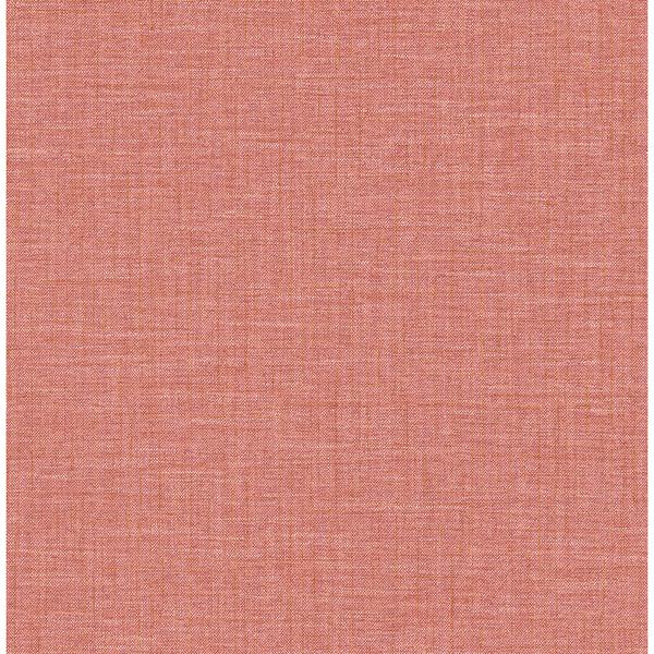 a street prints Jocelyn Red Faux Fabric Wallpaper