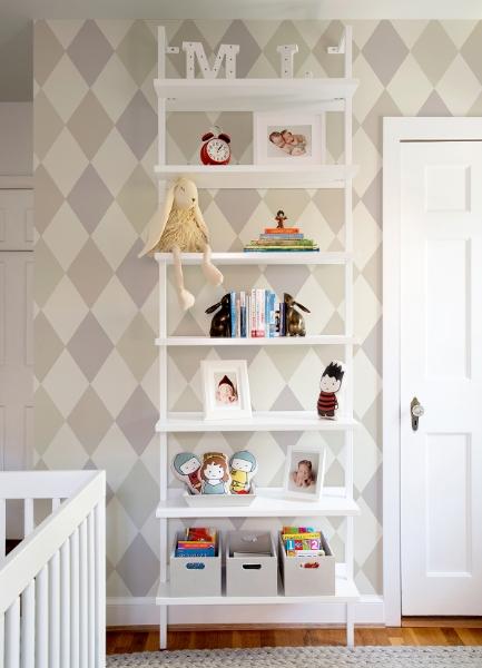 A Street Prints Kalas Lavender Diamond Wallpaper