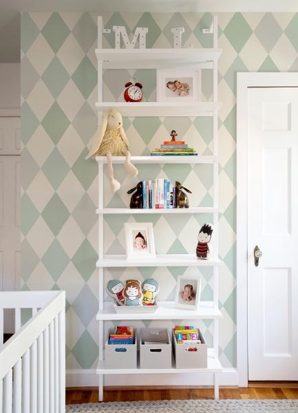 A Street Prints Kalas Light Blue Diamond Wallpaper