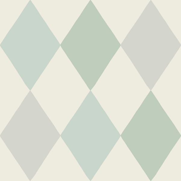 a street prints Kalas Light Blue Diamond Wallpaper