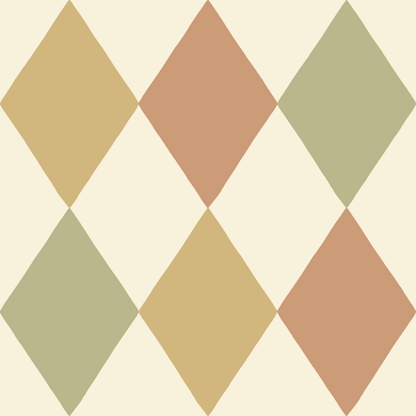 a street prints Kalas Mustard Diamond Wallpaper