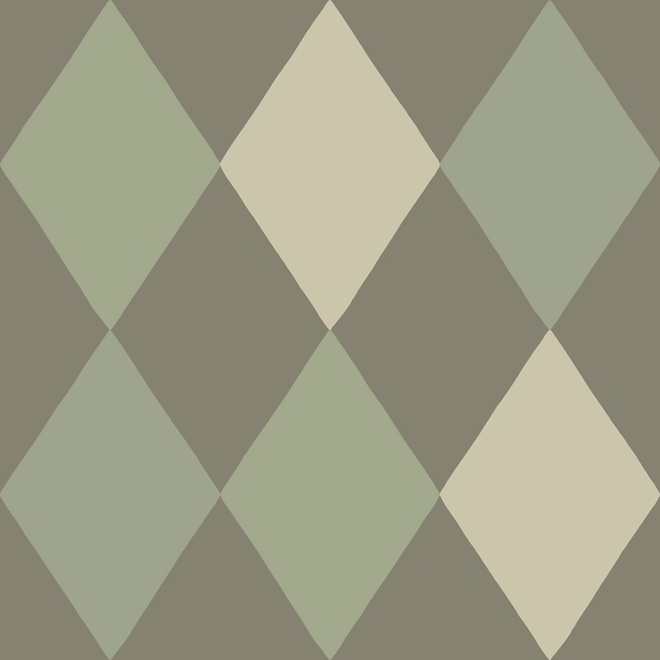 a street prints Kalas Olive Diamond Wallpaper