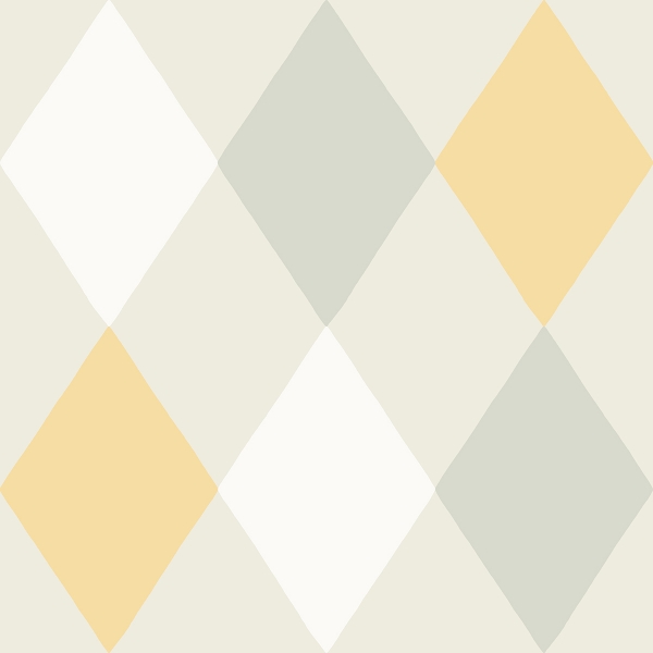 a street prints Kalas Pastel Diamond Wallpaper