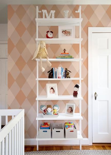 A Street Prints Kalas Rose Diamond Wallpaper