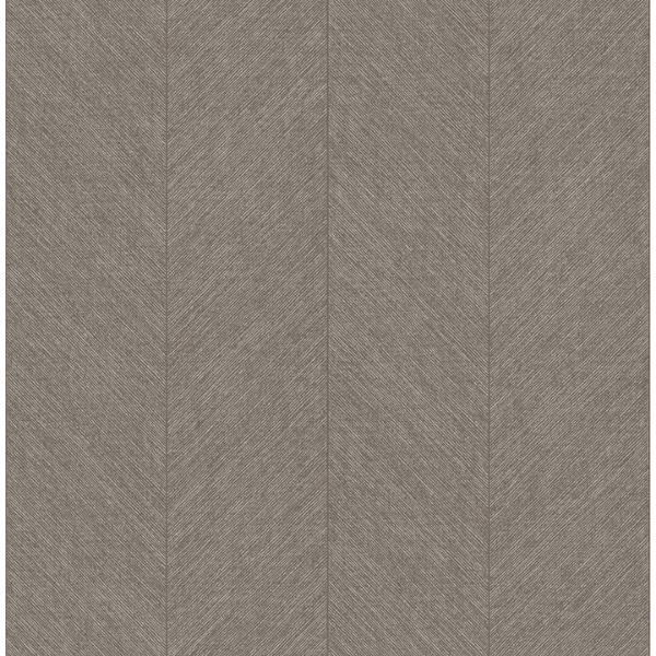 a street prints Kallam Chocolate Chevron Wallpaper