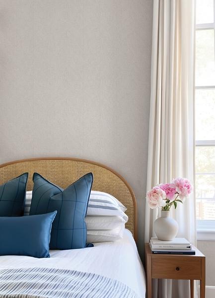 A Street Prints Kallam Pearl Chevron Wallpaper