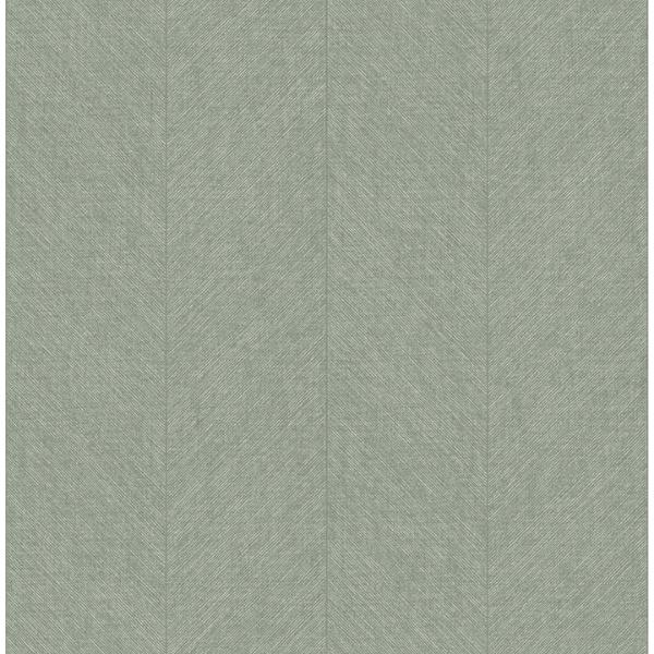 a street prints Kallam Sage Chevron Wallpaper