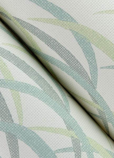 A Street Prints Kasia Sea Green Abstract Wallpaper