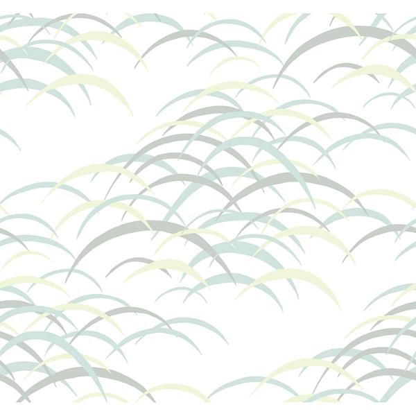 a street prints Kasia Sea Green Abstract Wallpaper
