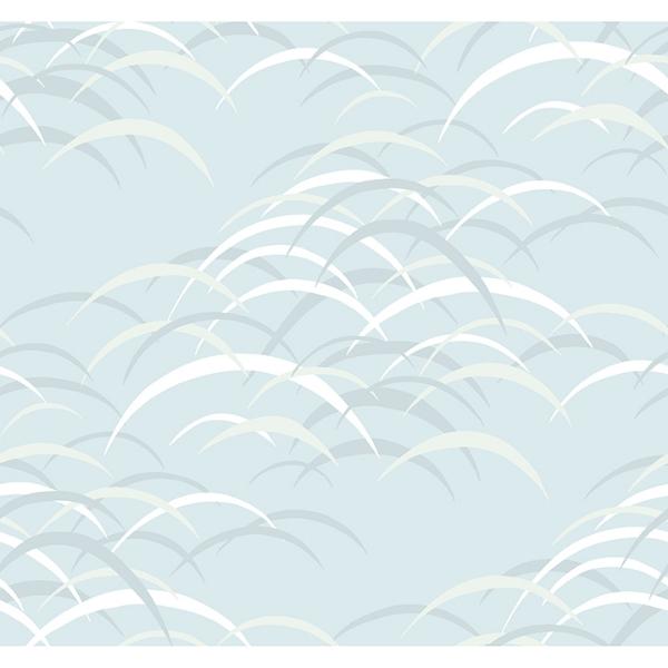 a street prints Kasia Sky Blue Abstract Wallpaper