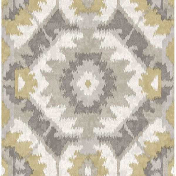 a street prints Kazac Grey Shibori Wallpaper