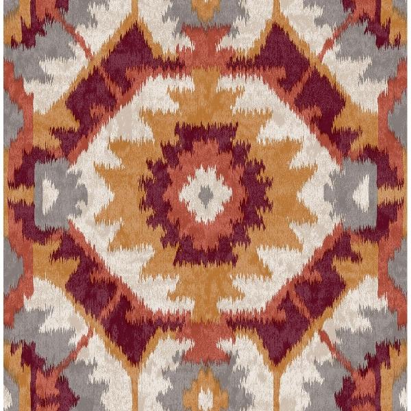 a street prints Kazac Multicolor Shibori Wallpaper