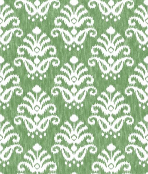 a street prints Keaton Green Medallion Wallpaper
