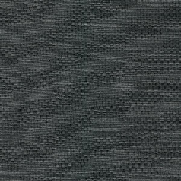 a street prints Kowloon Charcoal Sisal Wallpaper