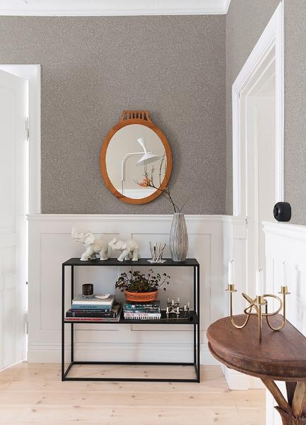 A Street Prints Kristina Grey Botanical Wallpaper