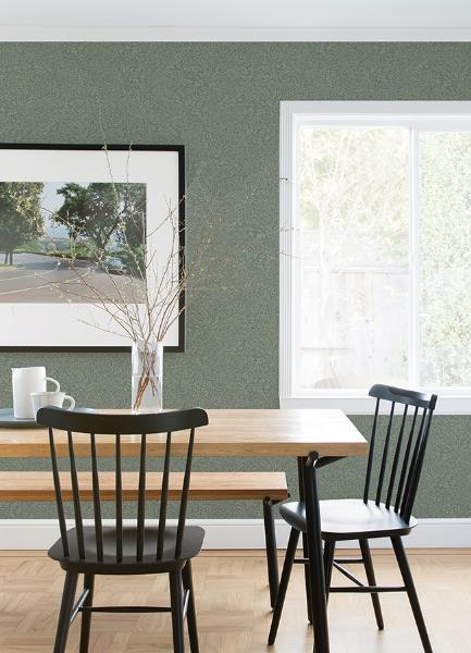 A Street Prints Kristina Moss Botanical Wallpaper