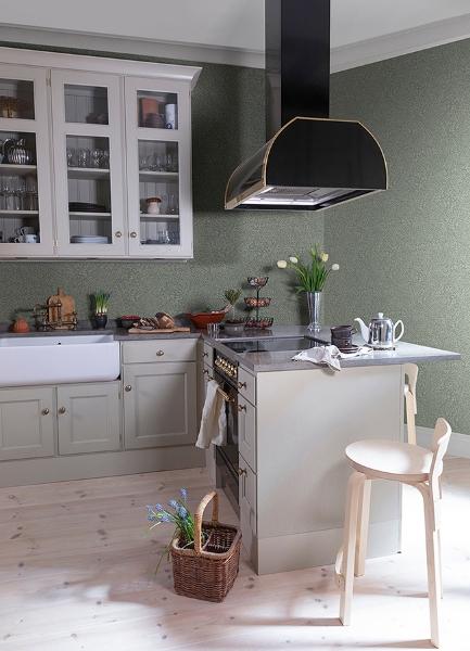 A Street Prints Kristina Moss Botanical Wallpaper