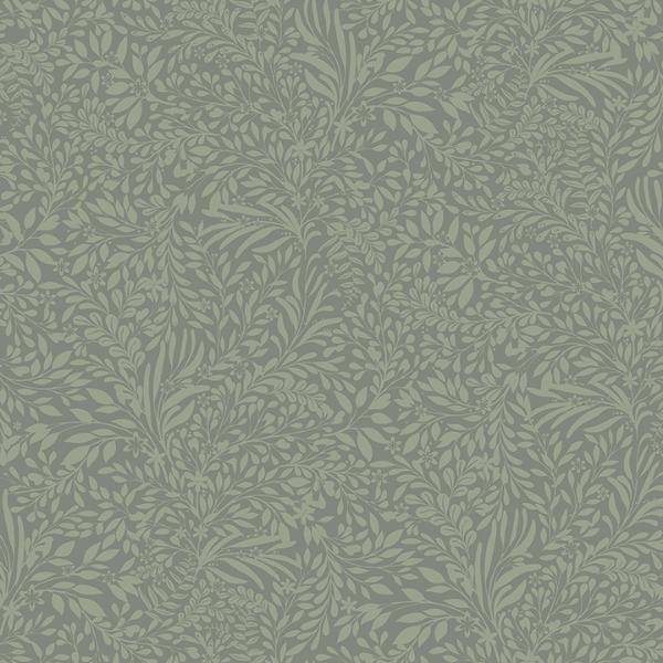 a street prints Kristina Moss Botanical Wallpaper