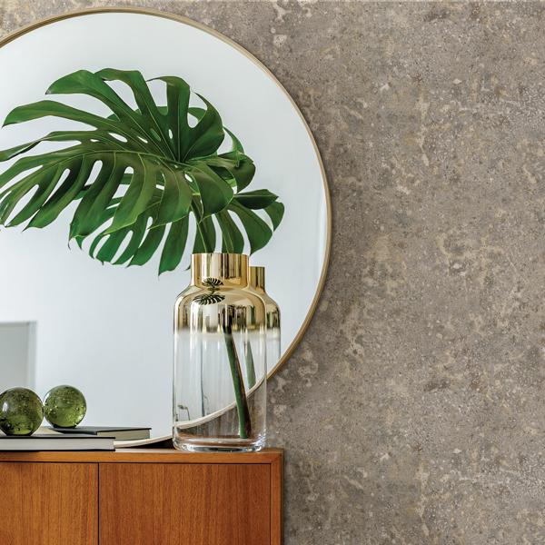 A Street Prints Kulta Bronze Cemented Wallpaper