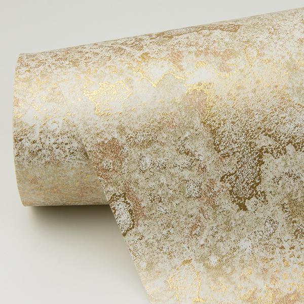 a street prints Kulta Gold Cemented Wallpaper