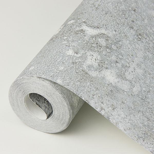 A Street Prints Kulta Silver Cement Wallpaper