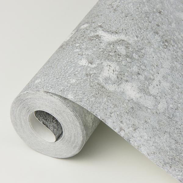 A Street Prints Kulta Silver Cemented Wallpaper