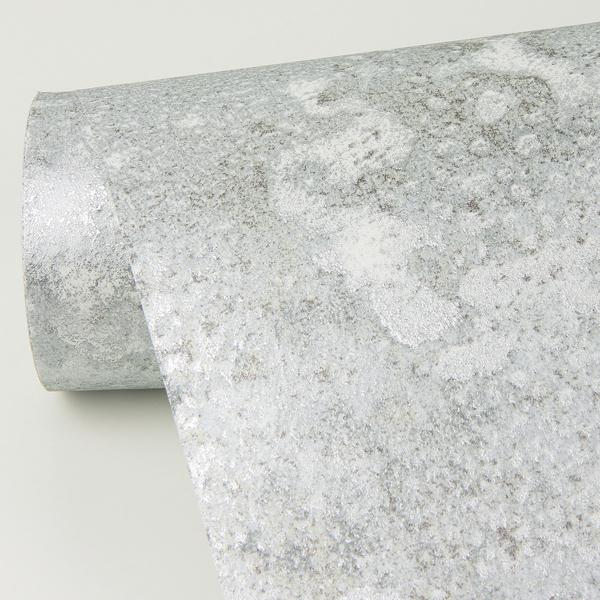 a street prints Kulta Silver Cemented Wallpaper