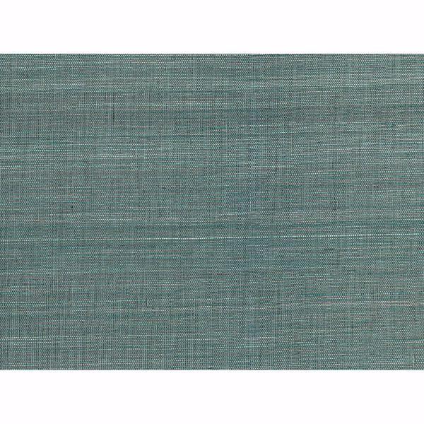 a street prints Laem Teal Grasscloth Wallpaper