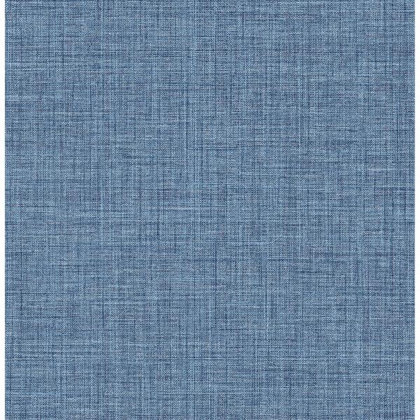 a street prints Lanister Blue Texture Wallpaper