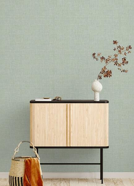 A Street Prints Lanister Green Texture Wallpaper