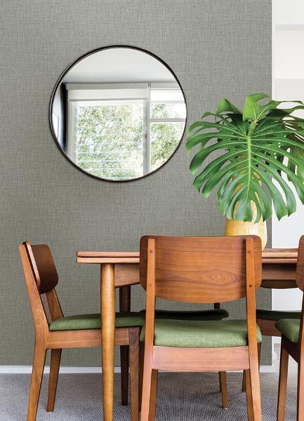 A Street Prints Lanister Grey Texture Wallpaper