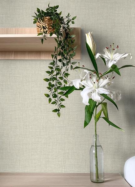 A Street Prints Lanister Olive Texture Wallpaper