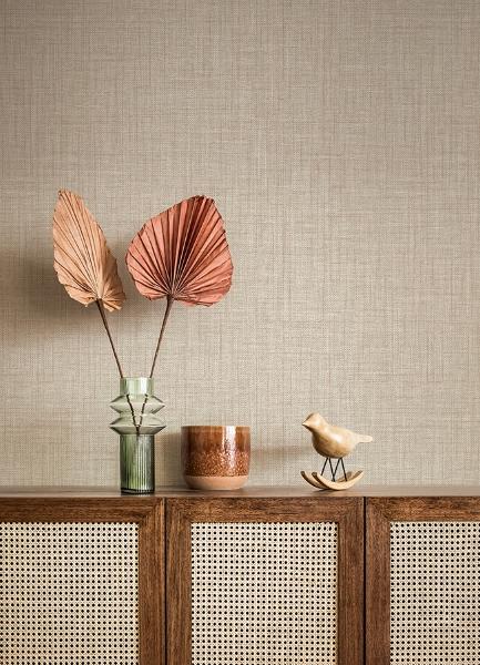A Street Prints Lanister Taupe Texture Wallpaper