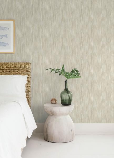 A Street Prints Largo Neutral Striated Wallpaper