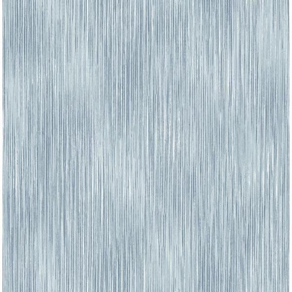 a street prints Largo Sky Blue Striated Wallpaper