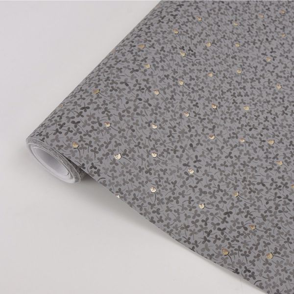 A Street Prints Lark Taupe Botanical Wallpaper